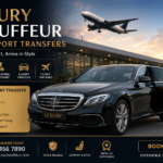 Luxury Chauffeur for Airport Transfers Premium Airport Car Service