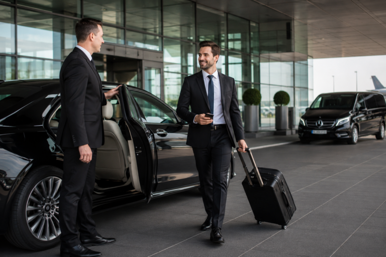 Luxury Transportation for Business Comfort and Professionalism