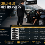 Luxury Chauffeur for Airport Transfers Travel in Comfort and Style