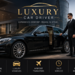 Professional Private Driver Near Me | Luxury Chauffeur Service