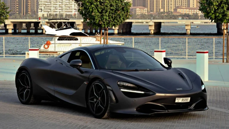 McLaren Rental Dubai | Rent Luxury McLaren Supercars