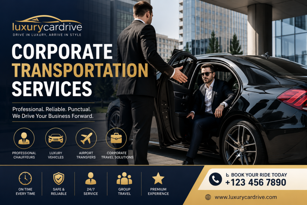 Corporate Transportation Services Corporate Transportation