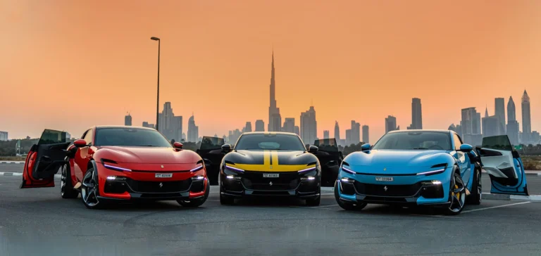 Monthly Luxury Car Rental Dubai | Best Monthly Car Hire Deals